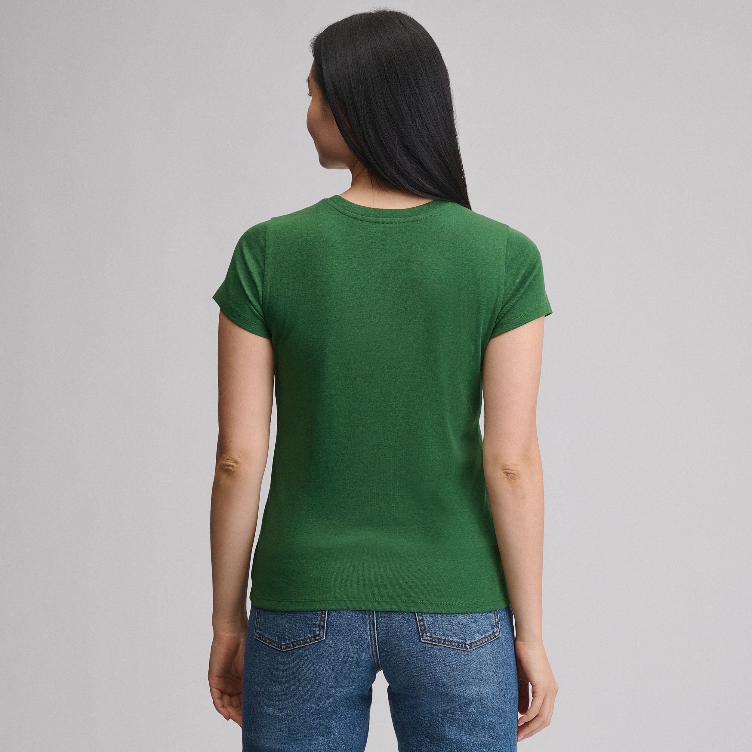 Women's Everyday Short-Sleeve Crewneck T-Shirt