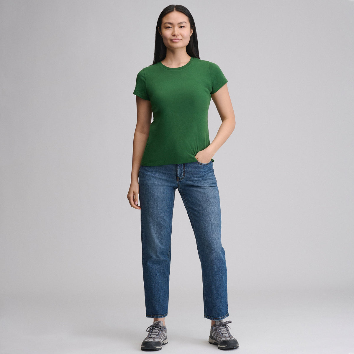 Women's Everyday Short-Sleeve Crewneck T-Shirt