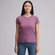 Women's Everyday Short-Sleeve Crewneck T-Shirt - Deep Wisteria