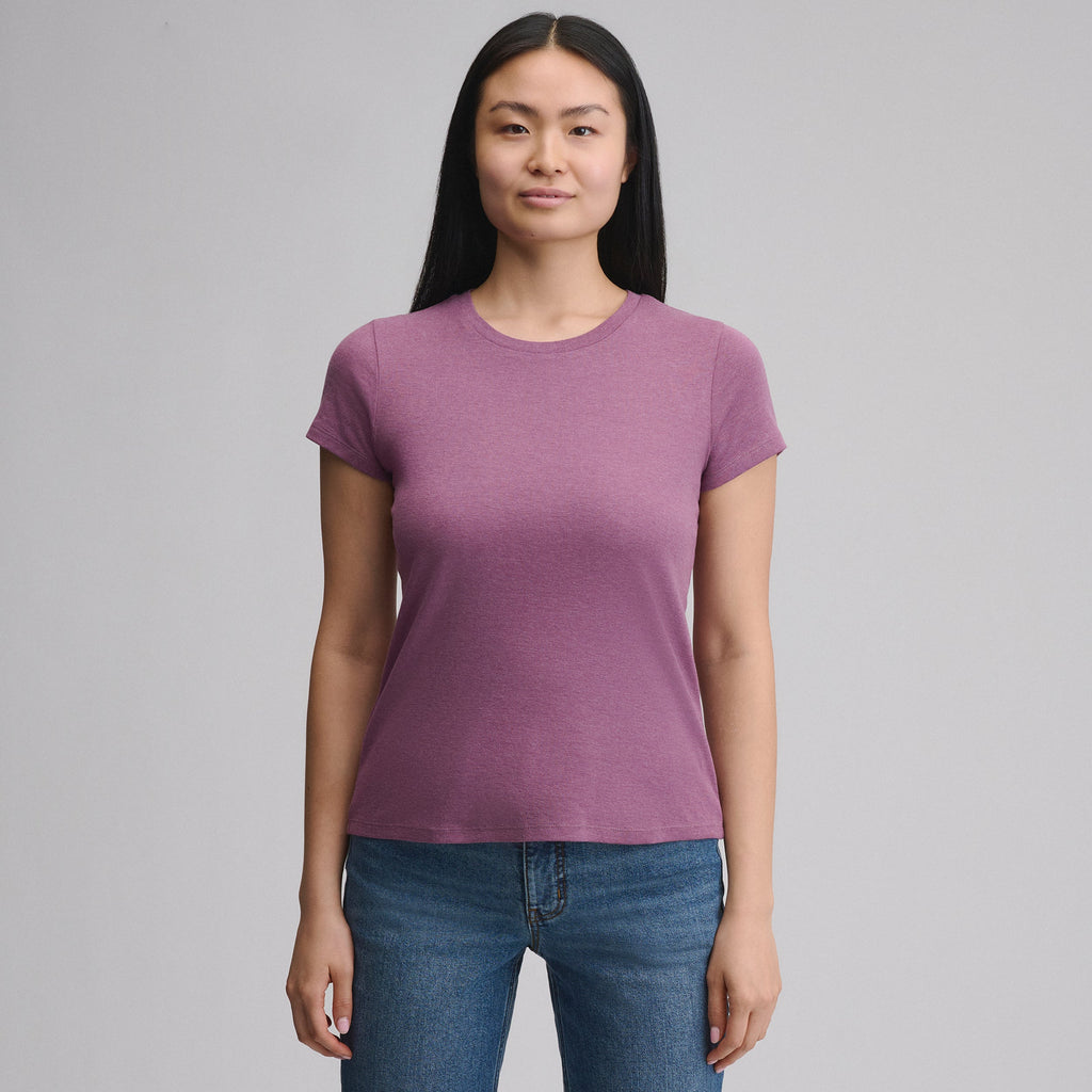 Women's Everyday Short-Sleeve Crewneck T-Shirt