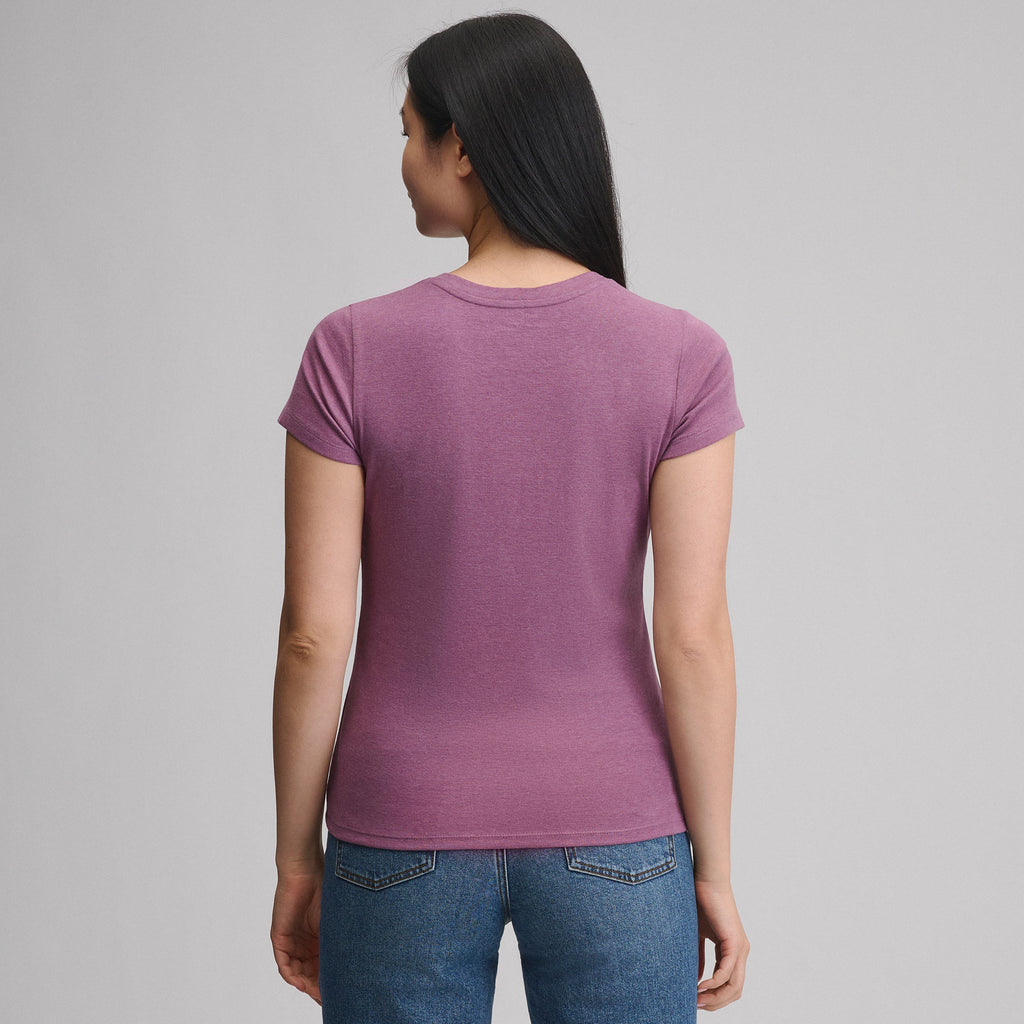 Women's Everyday Short-Sleeve Crewneck T-Shirt