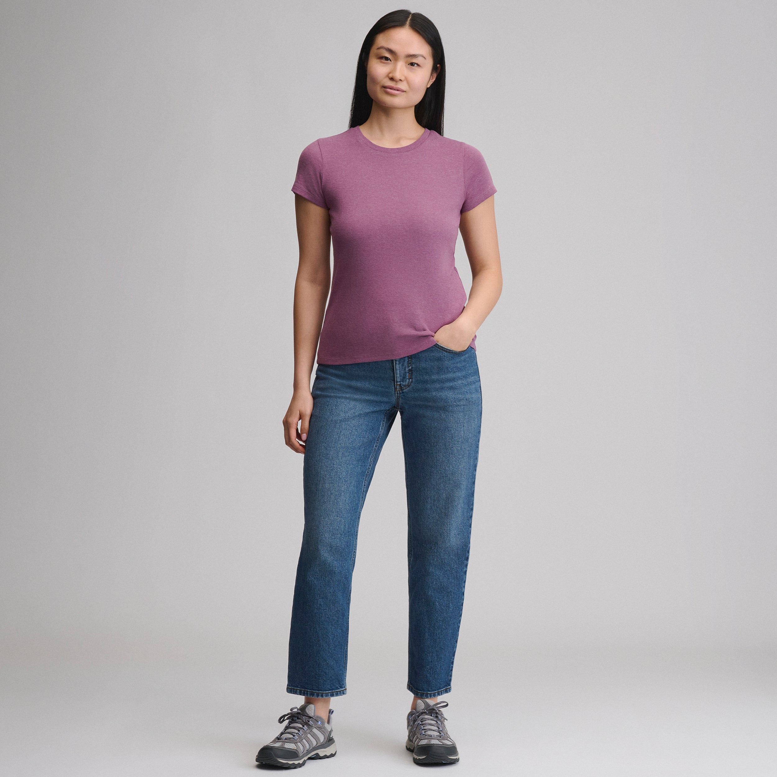 Women's Everyday Short-Sleeve Crewneck T-Shirt
