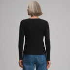 Women's Softline Rib Long-Sleeve Henley
