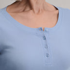 Women's Softline Rib Long-Sleeve Henley