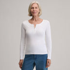 Women's Softline Rib Long-Sleeve Henley