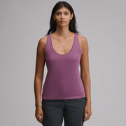 Women's Everyday Scoop-Neck Tank - Deep Wisteria