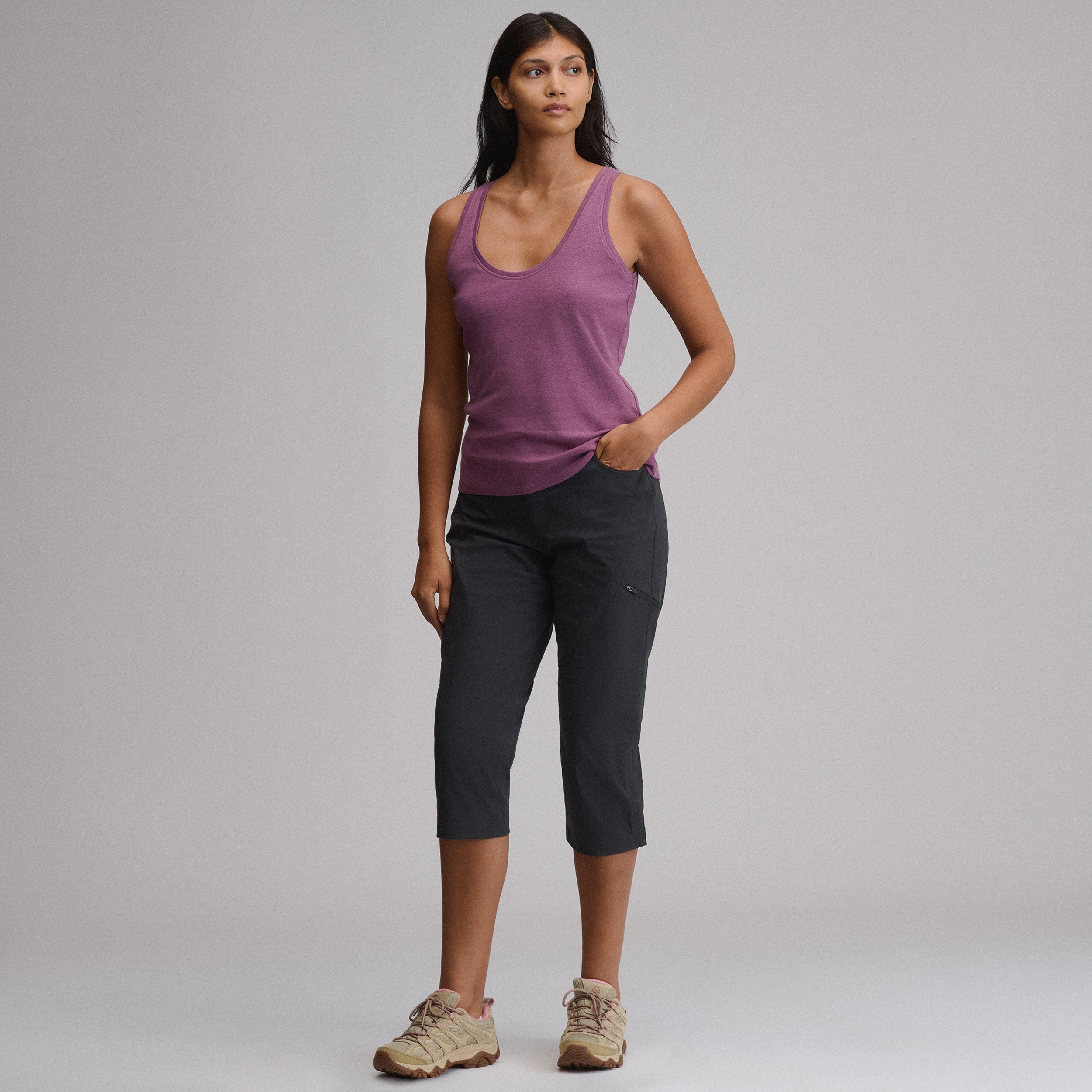 Women's Everyday Scoop-Neck Tank