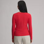 Women's Everyday Long-Sleeve Crewneck T-Shirt