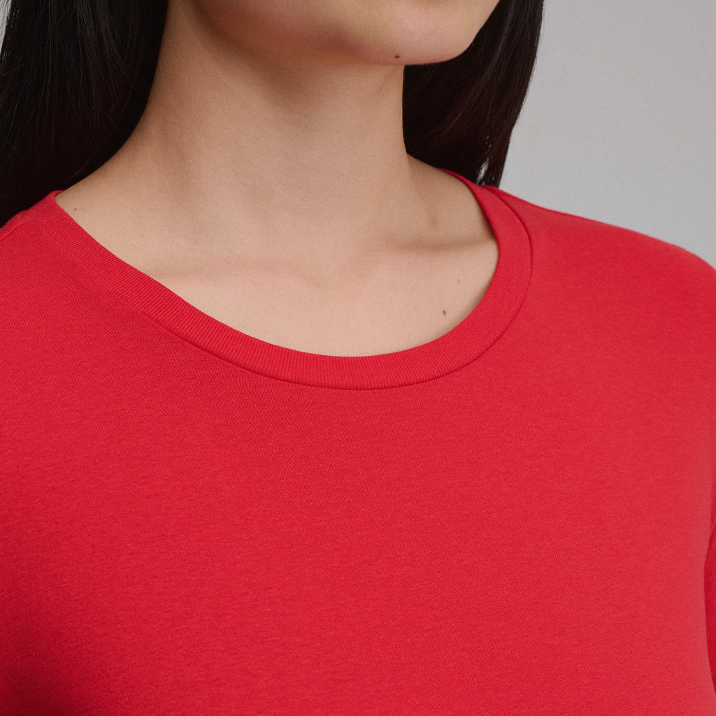Women's Everyday Long-Sleeve Crewneck T-Shirt