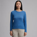 Women's Everyday Long-Sleeve Crewneck T-Shirt