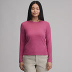 Women's Everyday Long-Sleeve Crewneck T-Shirt