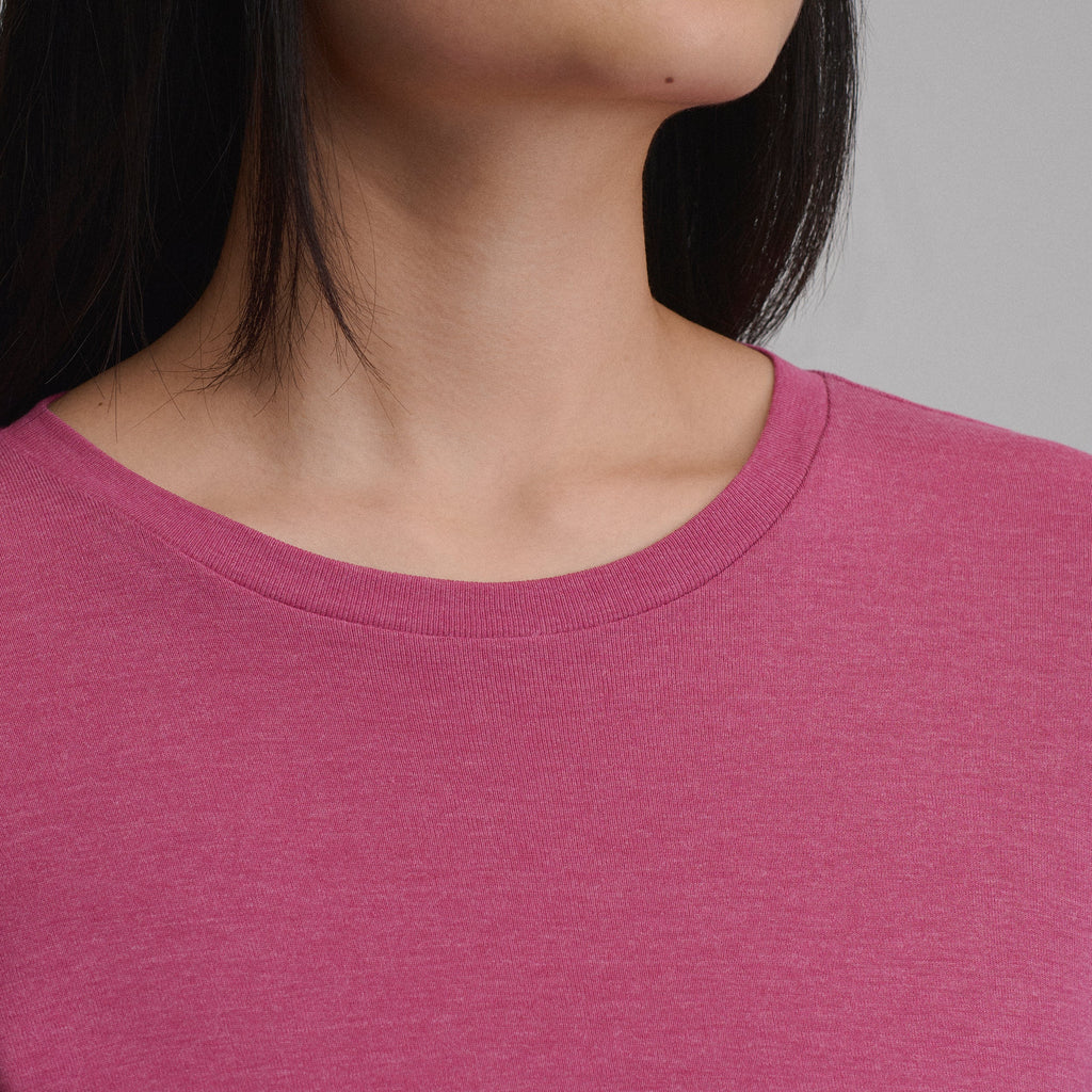 Women's Everyday Long-Sleeve Crewneck T-Shirt
