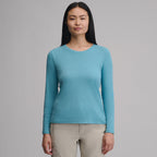 Women's Everyday Long-Sleeve Crewneck T-Shirt