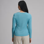Women's Everyday Long-Sleeve Crewneck T-Shirt