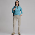 Women's Everyday Long-Sleeve Crewneck T-Shirt