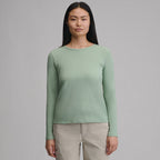 Women's Everyday Long-Sleeve Crewneck T-Shirt