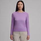 Women's Everyday Long-Sleeve Crewneck T-Shirt