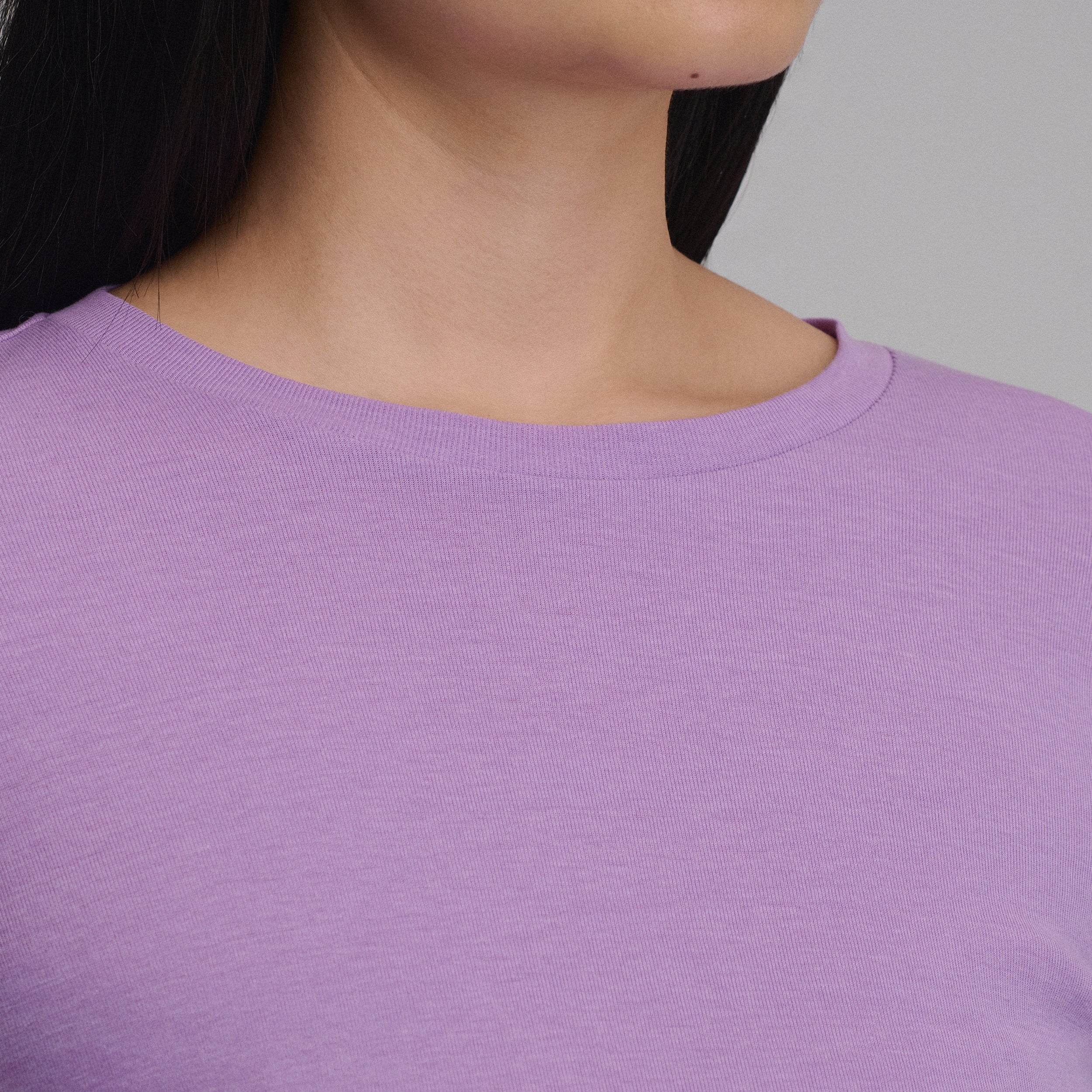 Women's Everyday Long-Sleeve Crewneck T-Shirt