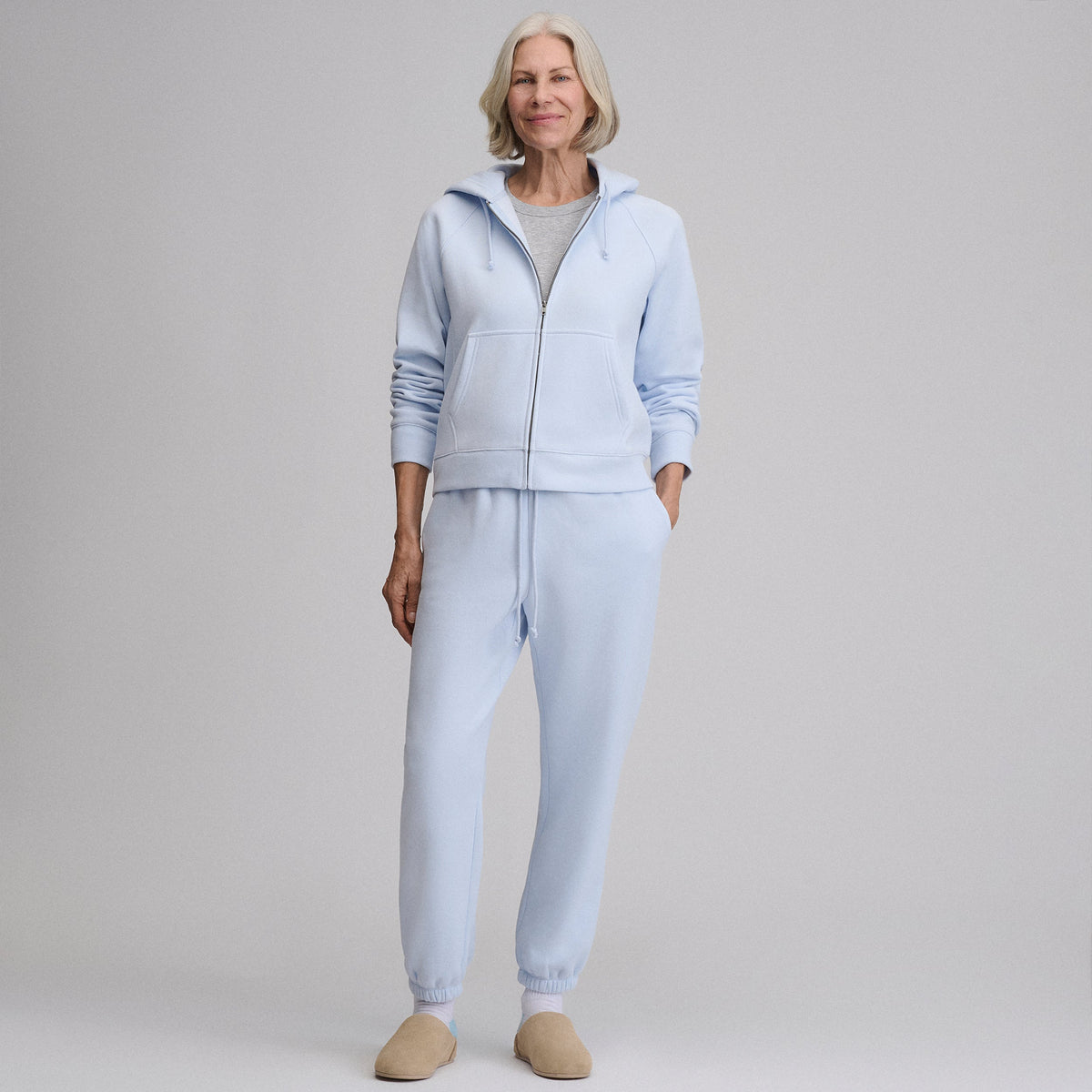 Women's Vintage Soft Full-Zip Hoodie