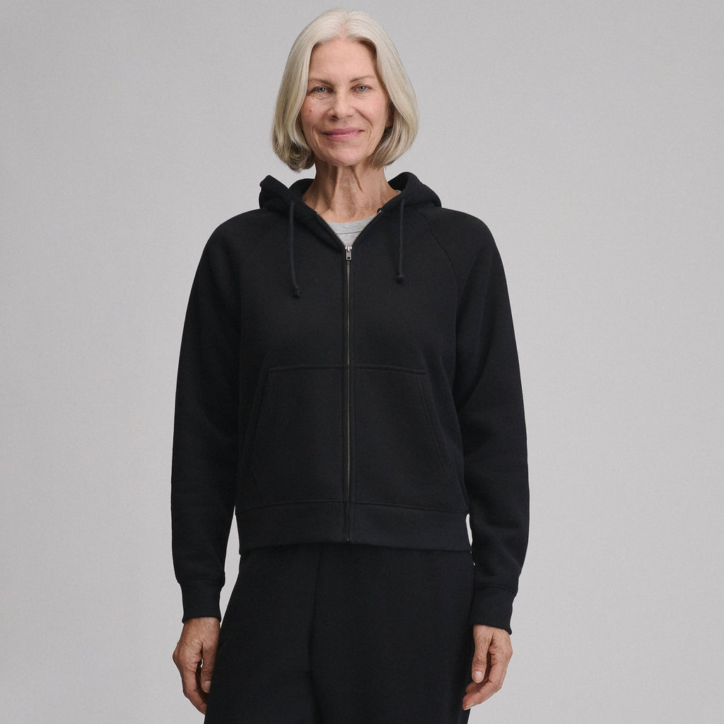 Women's Vintage Soft Full-Zip Hoodie