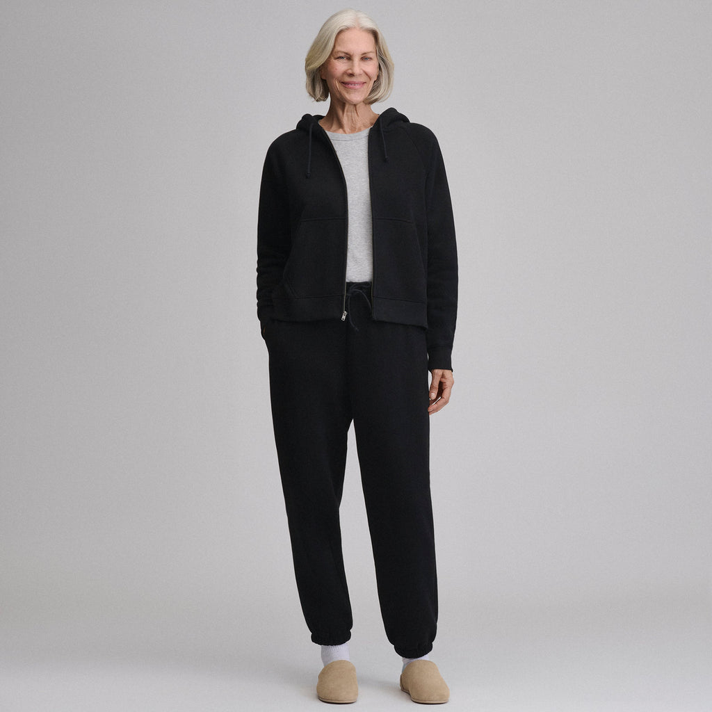 Women's Vintage Soft Full-Zip Hoodie
