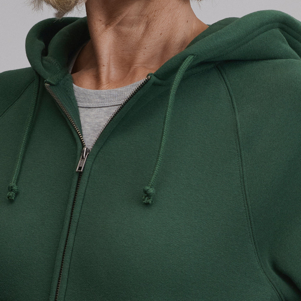 Women's Vintage Soft Full-Zip Hoodie