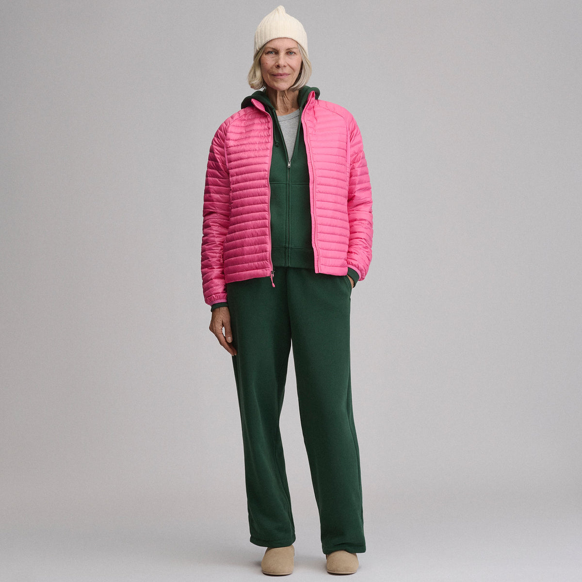 Women's Vintage Soft Full-Zip Hoodie