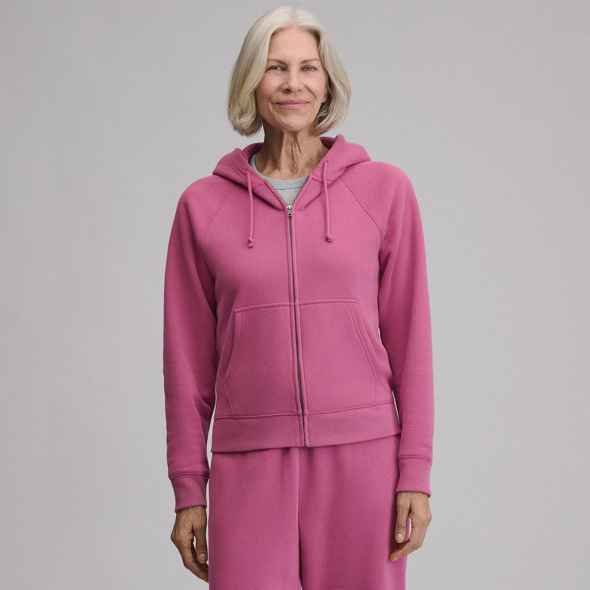 Women's Vintage Soft Full-Zip Hoodie