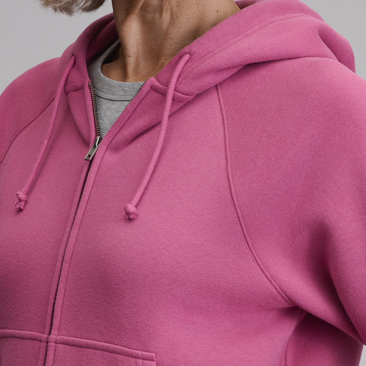 Women's Vintage Soft Full-Zip Hoodie