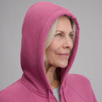 Women's Vintage Soft Full-Zip Hoodie