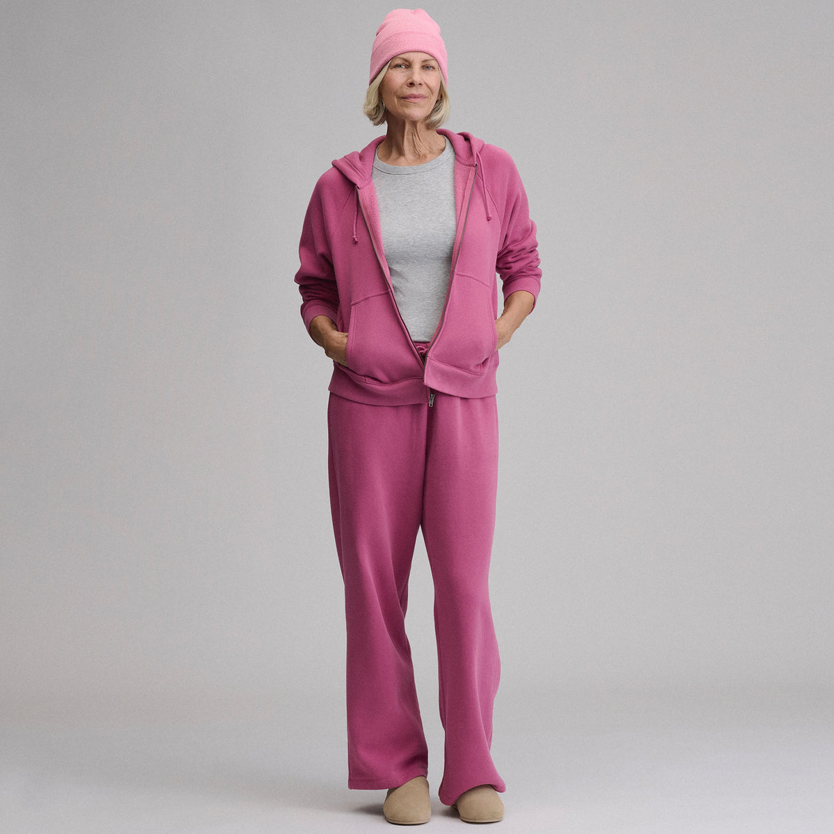 Women's Vintage Soft Full-Zip Hoodie