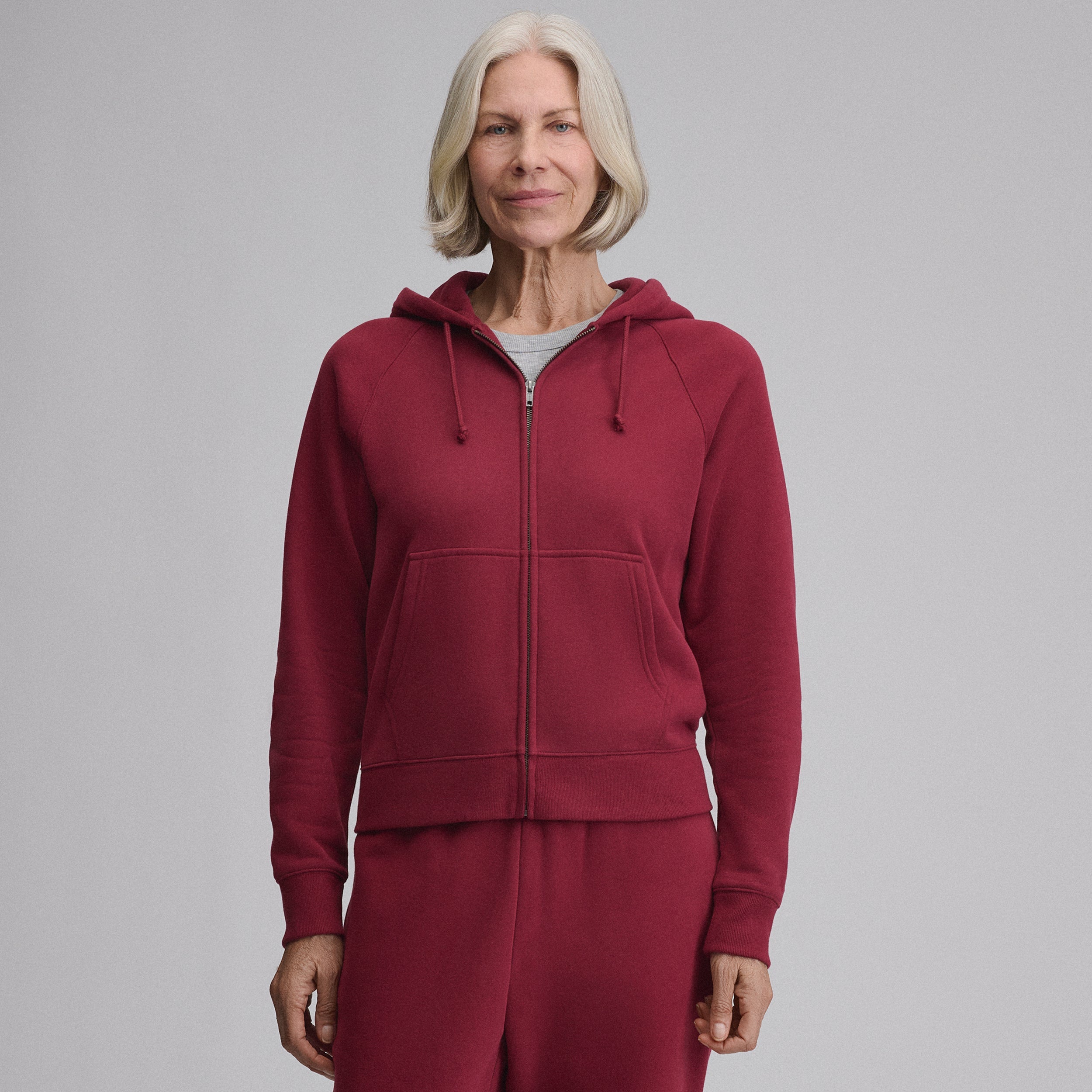 Women's Vintage Soft Full-Zip Hoodie