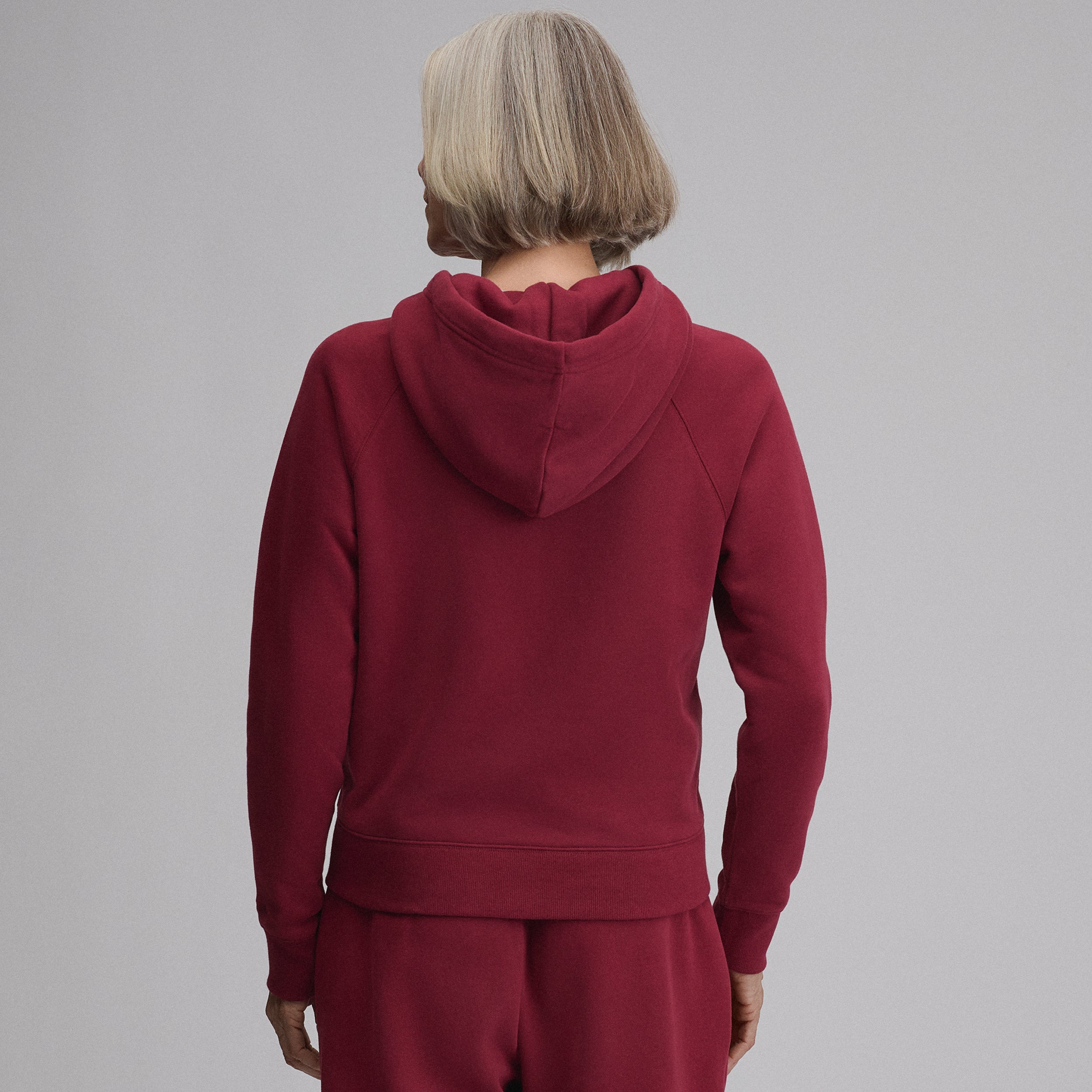 Women's Vintage Soft Full-Zip Hoodie