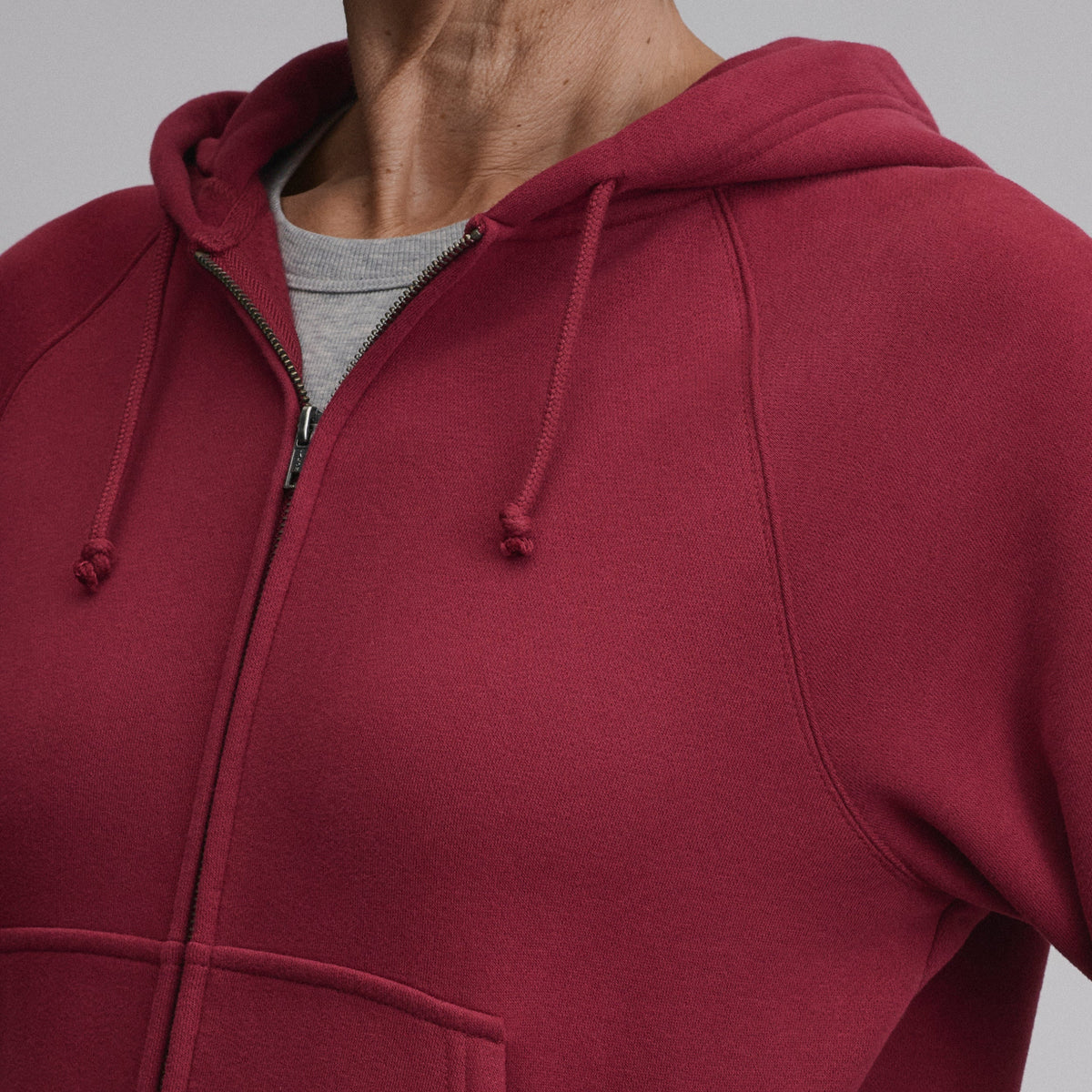 Women's Vintage Soft Full-Zip Hoodie