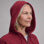 Women's Vintage Soft Full-Zip Hoodie