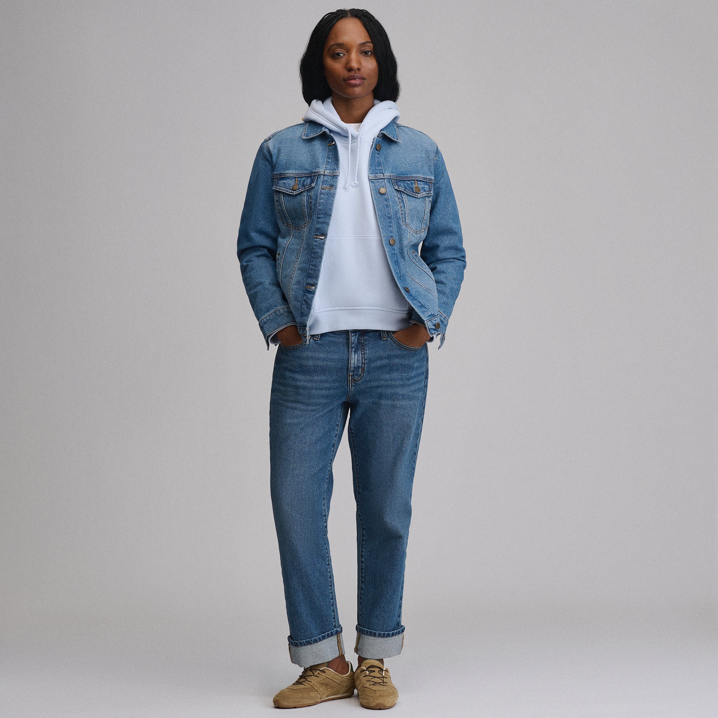 Women's Vintage Soft Pullover Hoodie
