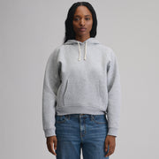 Women's Vintage Soft Pullover Hoodie - Htr Gray