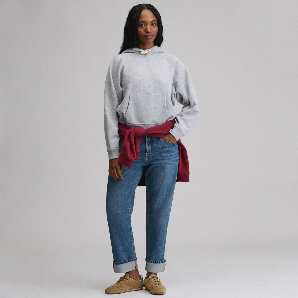 Women's Vintage Soft Pullover Hoodie