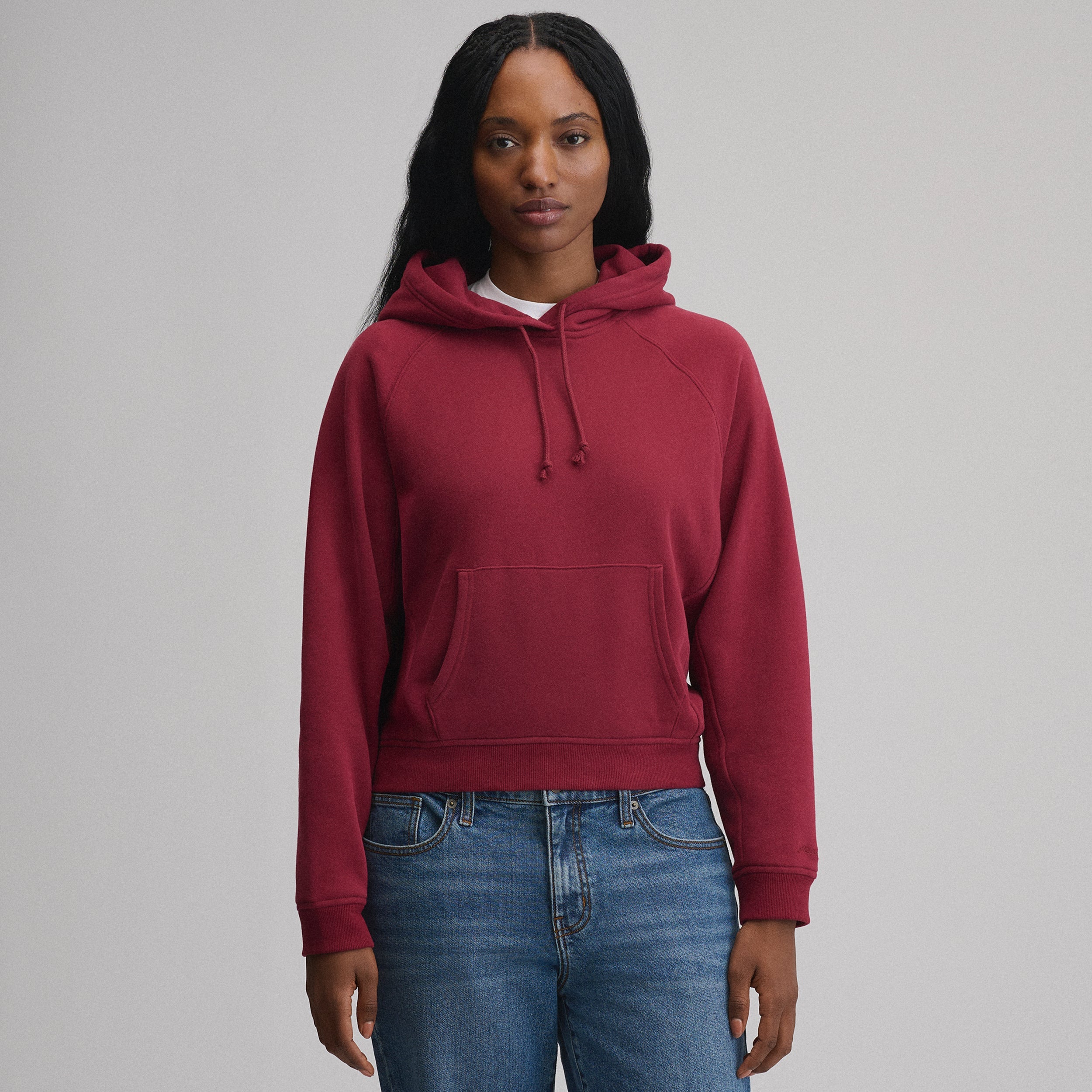Women's Vintage Soft Pullover Hoodie