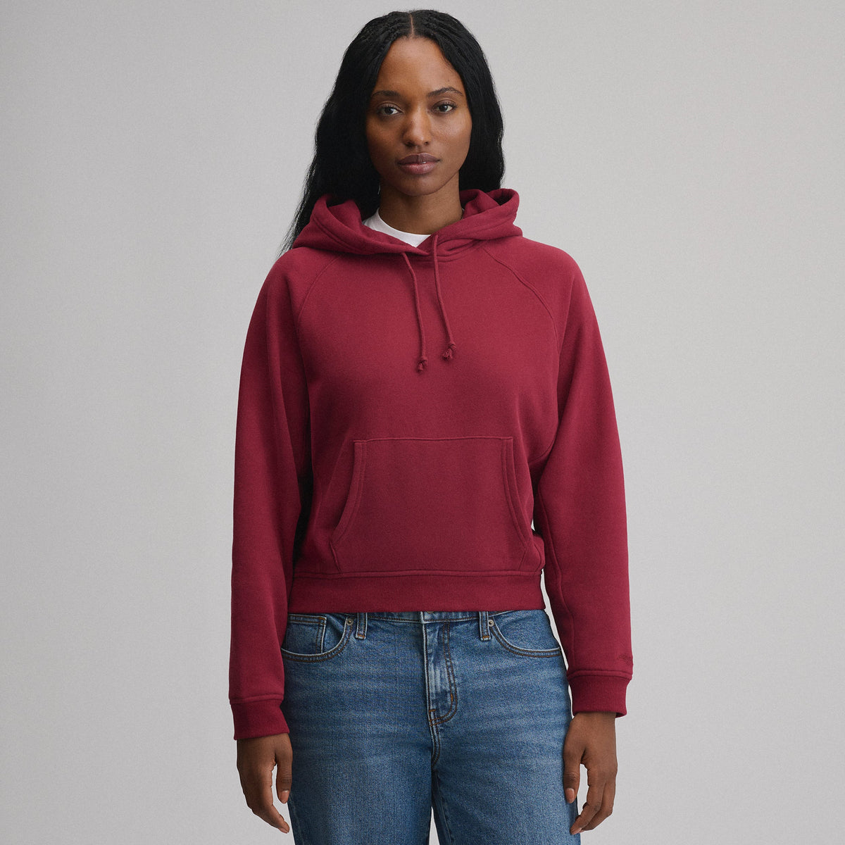 Women's Vintage Soft Pullover Hoodie