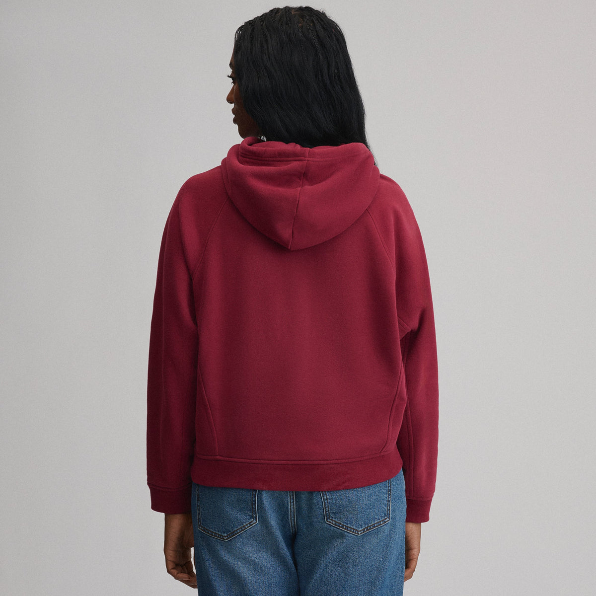 Women's Vintage Soft Pullover Hoodie