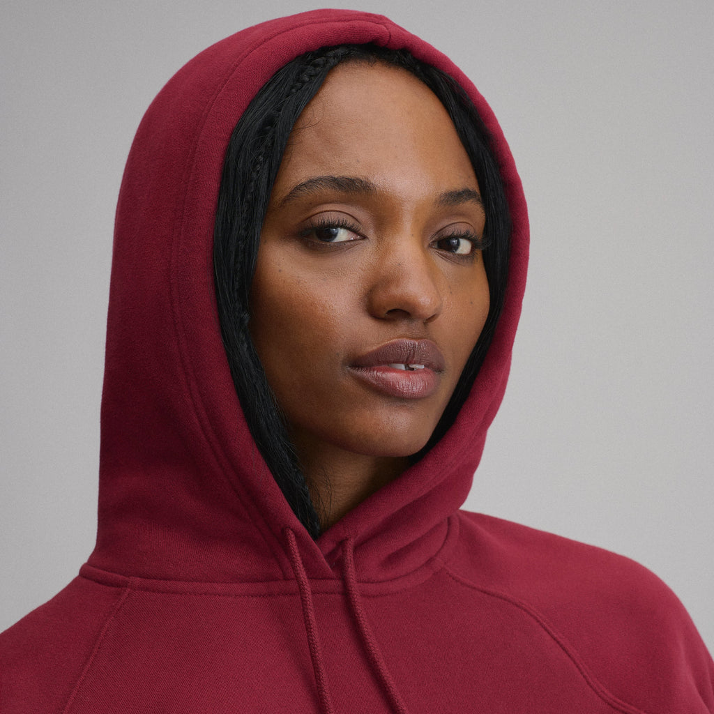 Women's Vintage Soft Pullover Hoodie