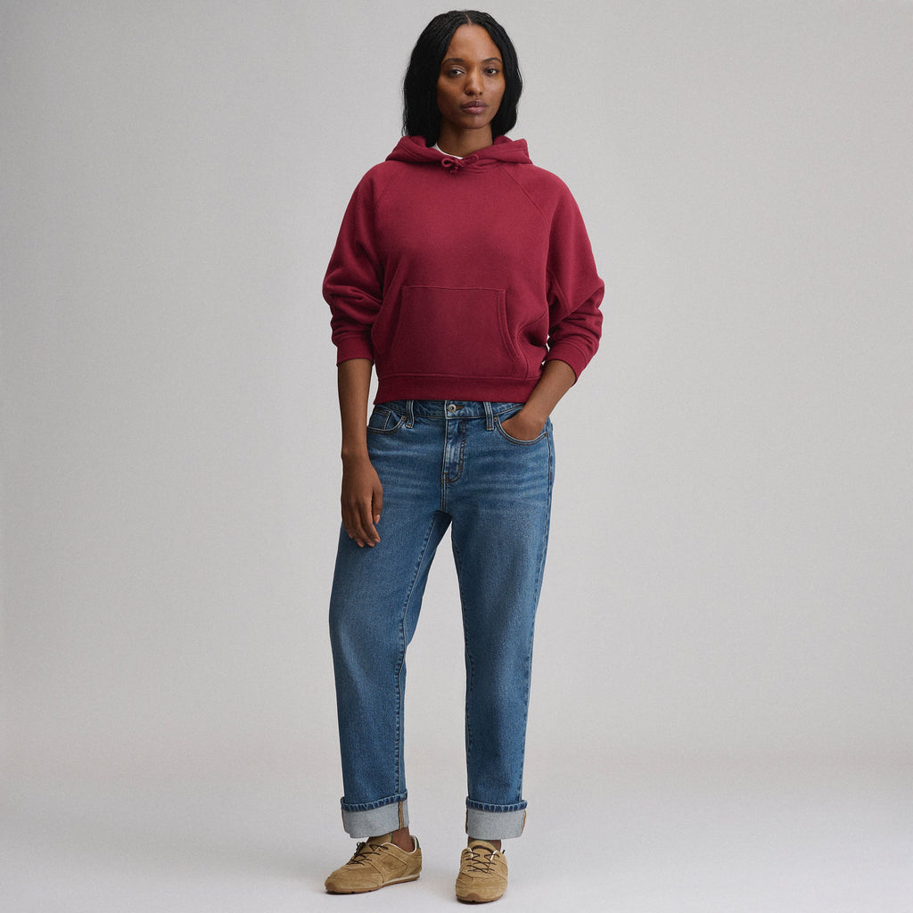 Women's Vintage Soft Pullover Hoodie