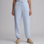 Women's Vintage Soft Relaxed Fit Jogger Sweatpants - Ice
