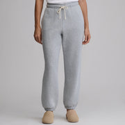 Women's Vintage Soft Relaxed Fit Jogger Sweatpants - Htr Grey