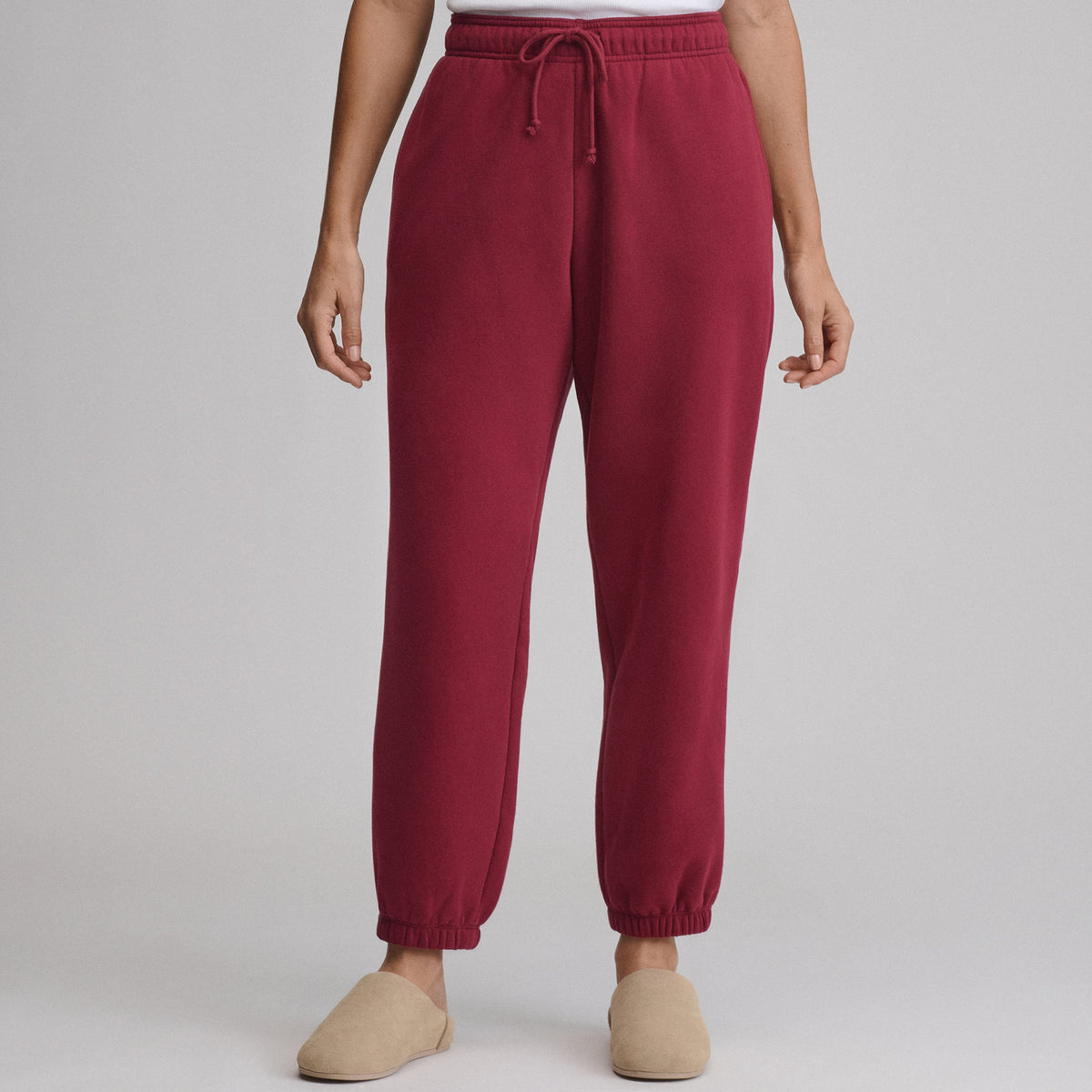 Women's Vintage Soft Relaxed Fit Jogger Sweatpants