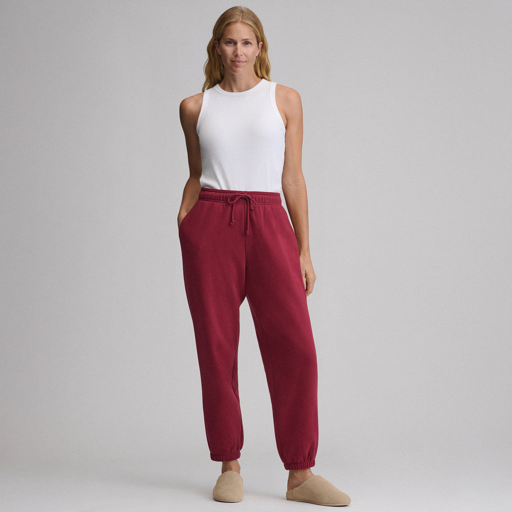 Women's Vintage Soft Relaxed Fit Jogger Sweatpants
