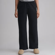 Women's Vintage Soft Relaxed Fit Wide Leg Sweatpants - Deep Lake