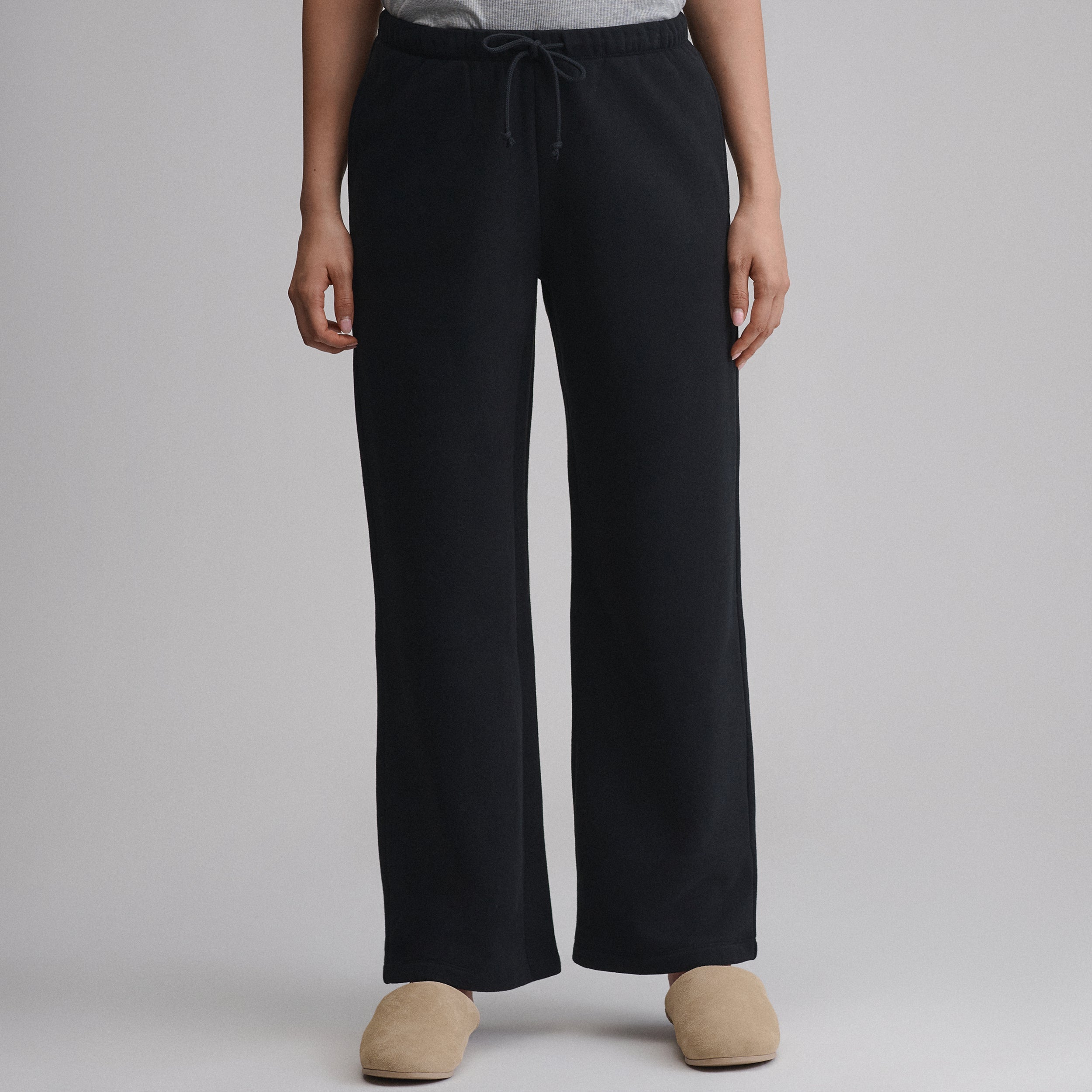 Women's Vintage Soft Relaxed Fit Wide Leg Sweatpants