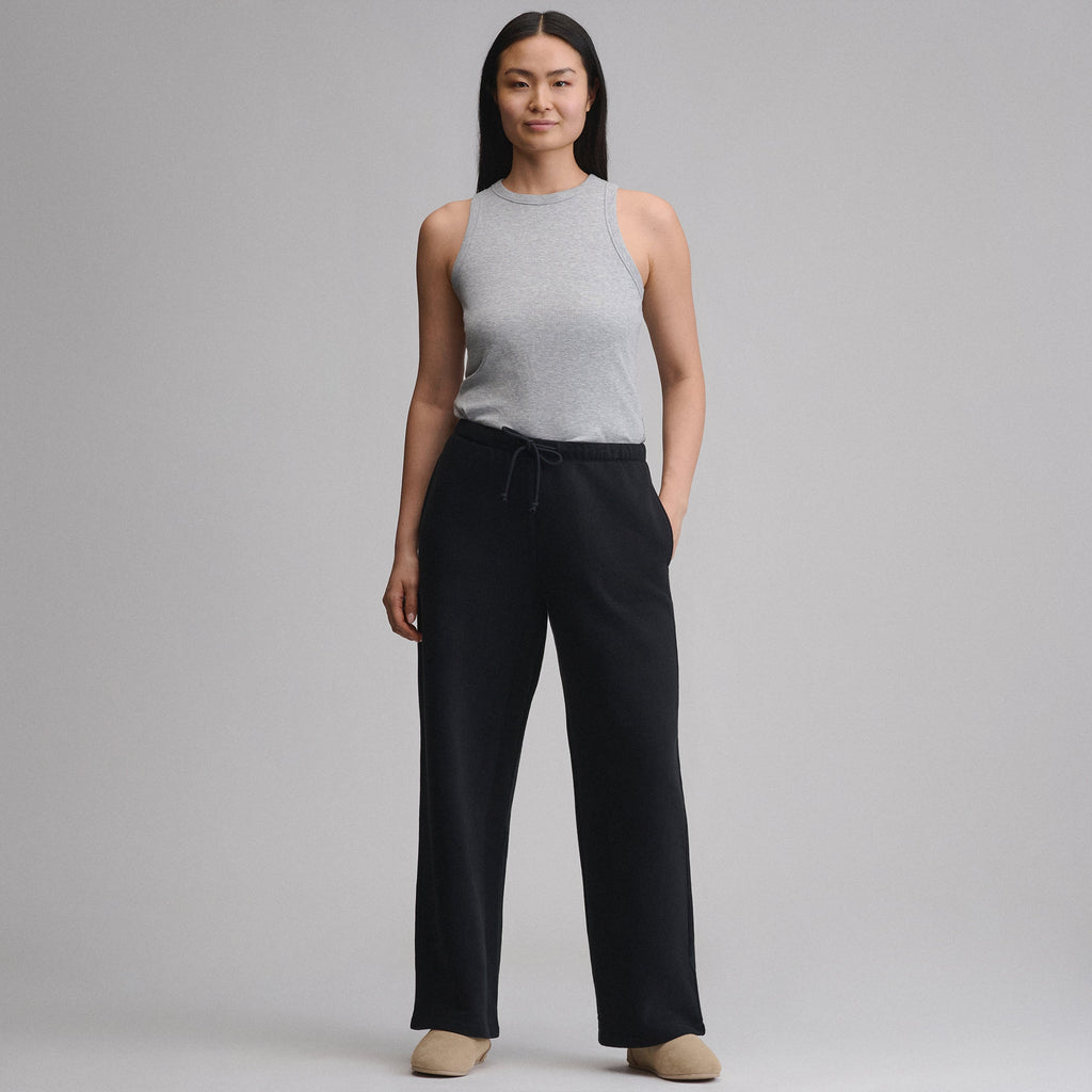 Women's Vintage Soft Relaxed Fit Wide Leg Sweatpants